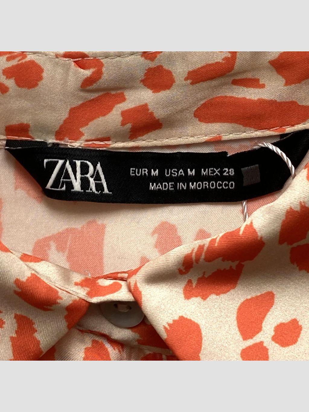 Camisa ZARA - Talla M (VOP01015197)-1