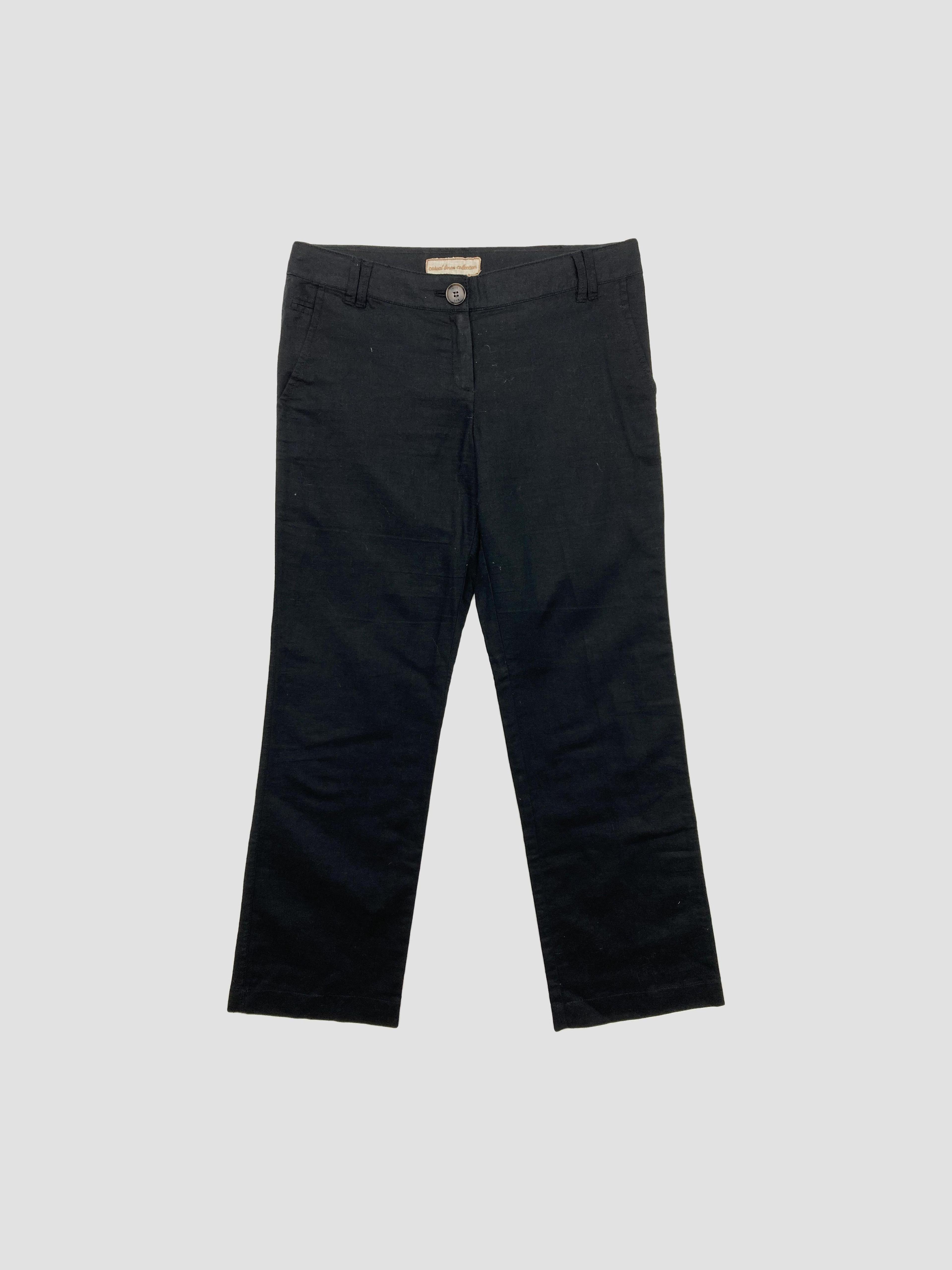 Pantalón MANGO - Talla 36 (VOP01120154)-0