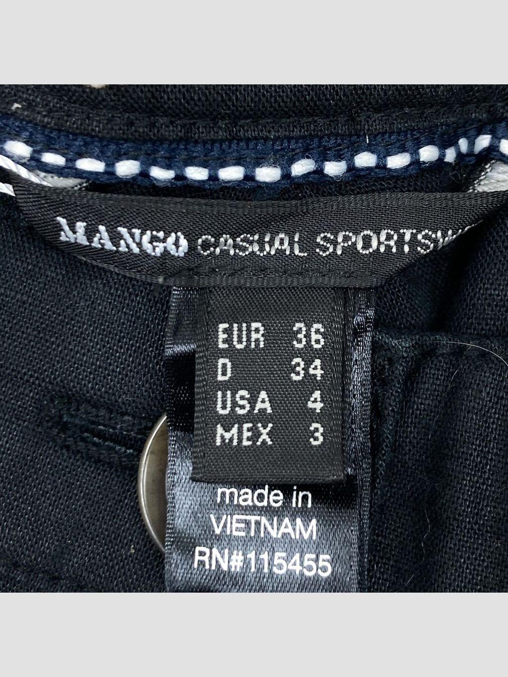 Pantalón MANGO - Talla 36 (VOP01120154)-1