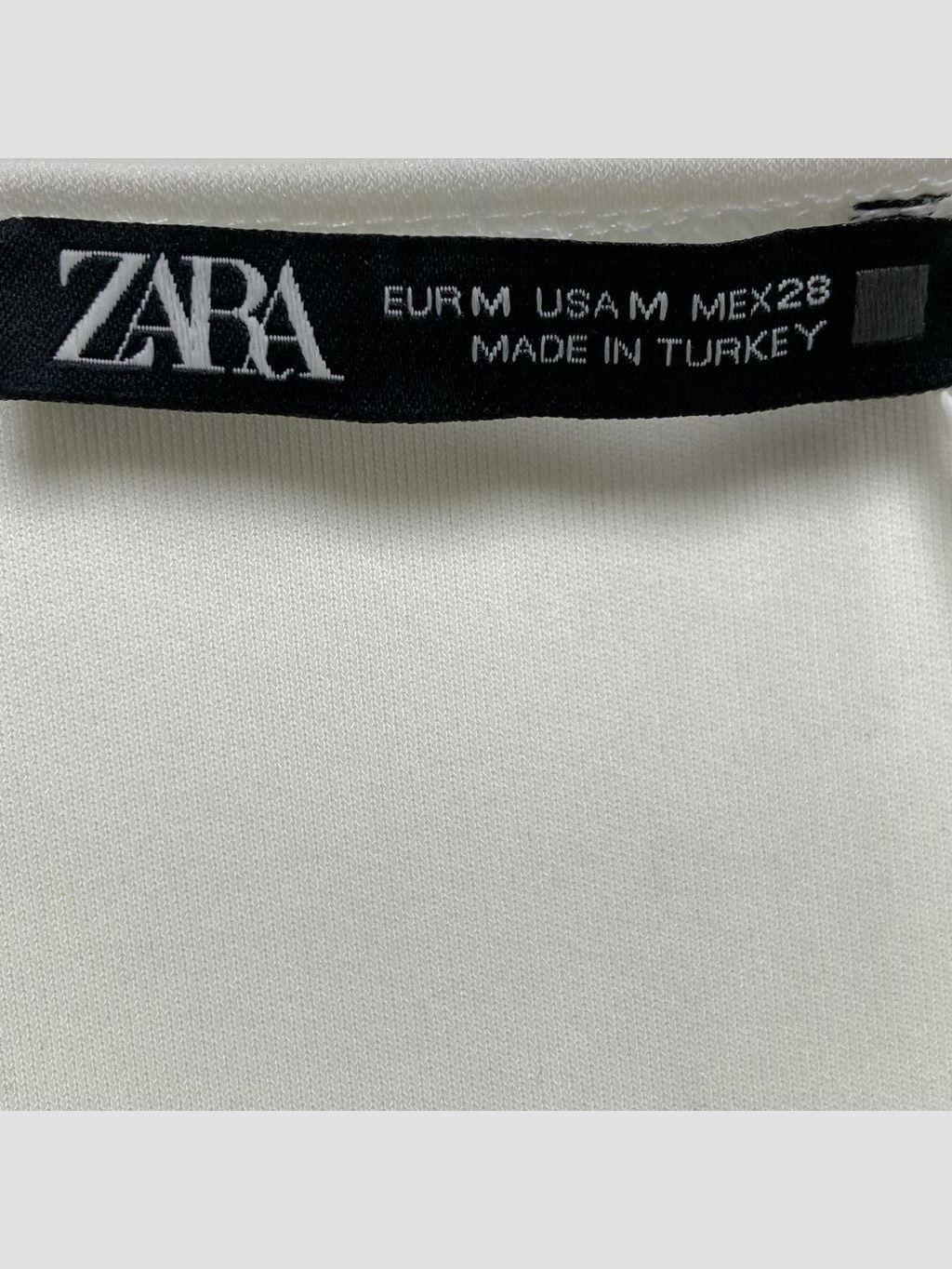 Polera sin mangas ZARA - Talla M (VOP01061960)-1