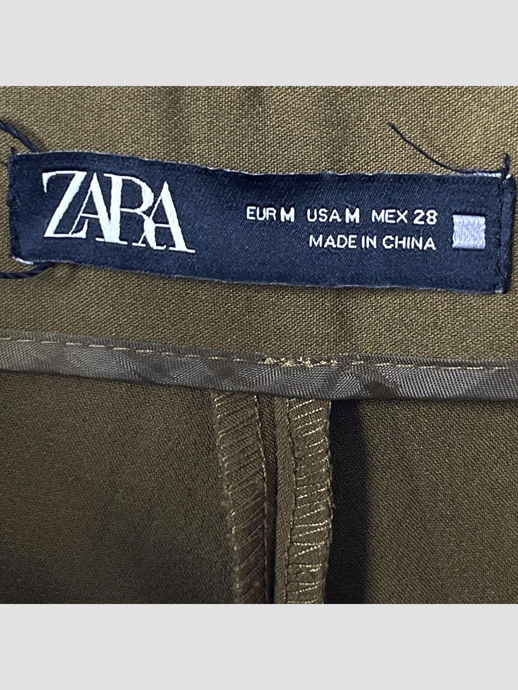 Pantalón ZARA - Talla 38 (VOP01123572)-1