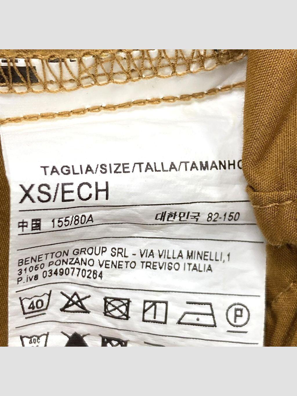 Polera sin mangas UNITED COLORS OF BENETTON - Talla XS (VOP01071843)-2