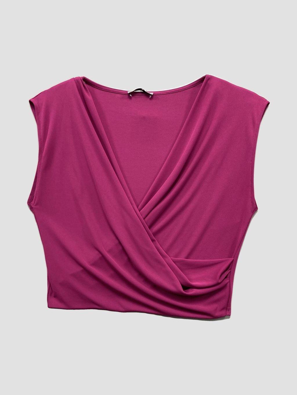 Polera sin mangas ZARA - Talla M (VOP01000153)-0