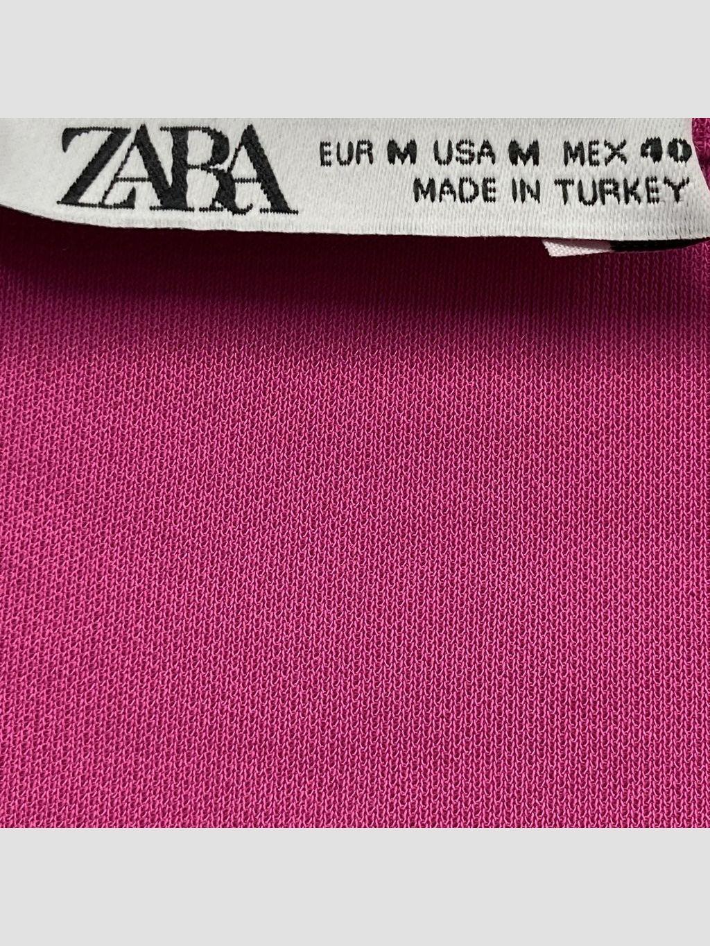 Polera sin mangas ZARA - Talla M (VOP01000153)-1