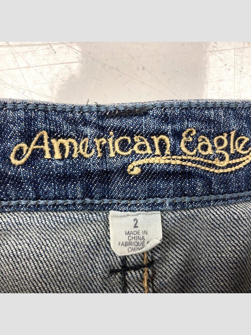 Falda corta AMERICAN EAGLE OUTFITTERS - Talla 34 (VOP01125587)-2