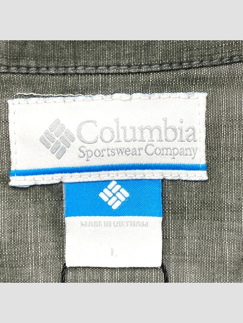 Camisa COLUMBIA - Talla L (VOP00943634)-1