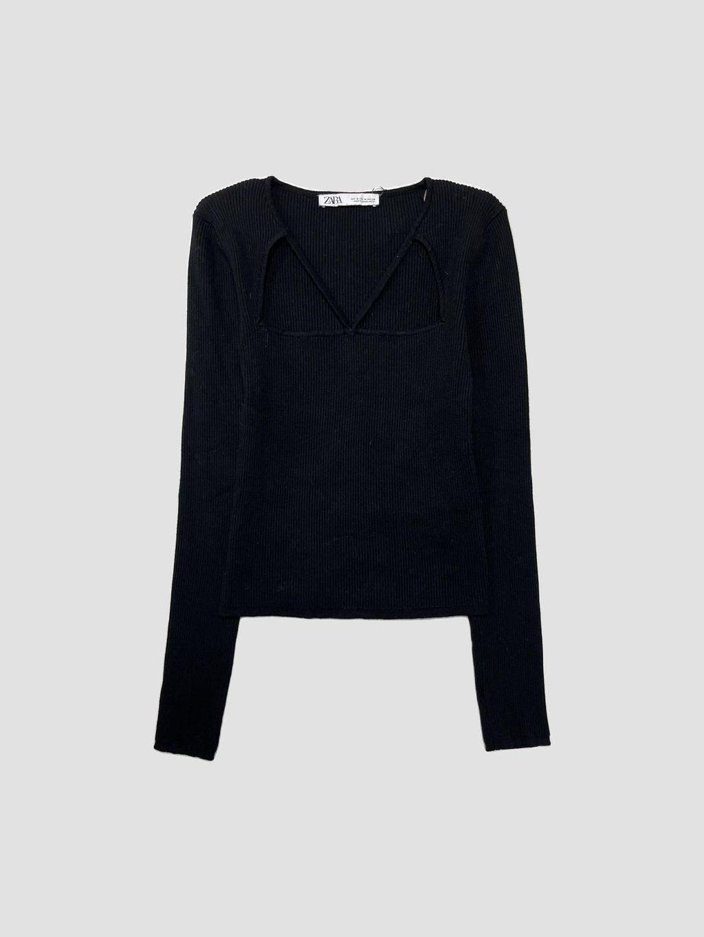 Blusa ZARA - Talla M (VOP01221948)-0