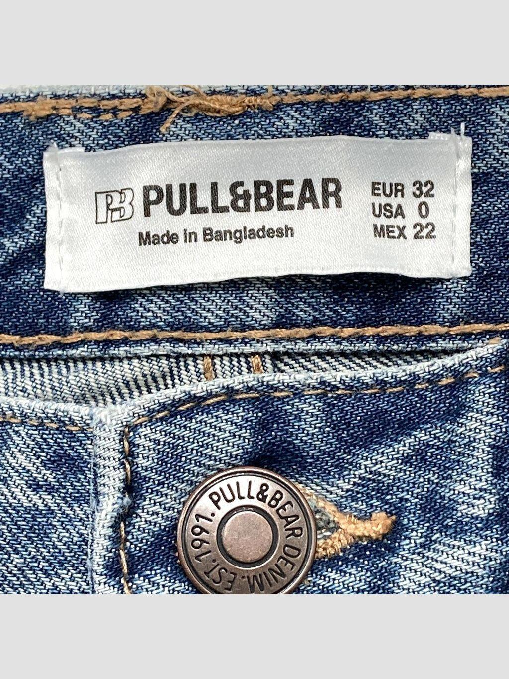 Jean PULL&BEAR - Talla 32 (VOP00976276)-2