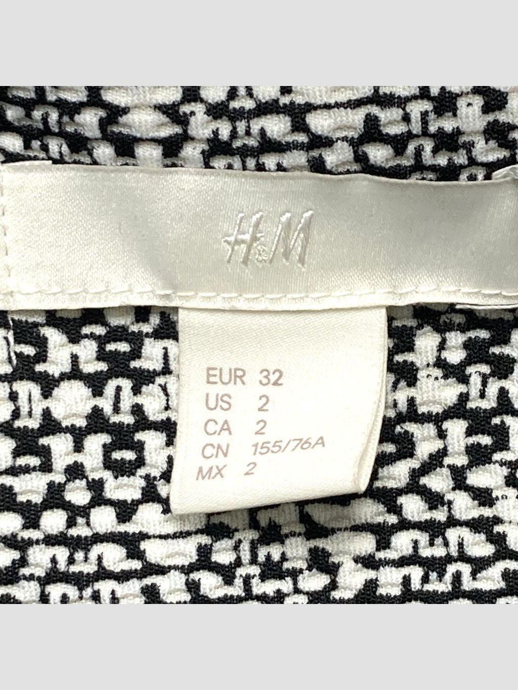 Chaqueta formal H&M - Talla XXS (VOP00972092)-1
