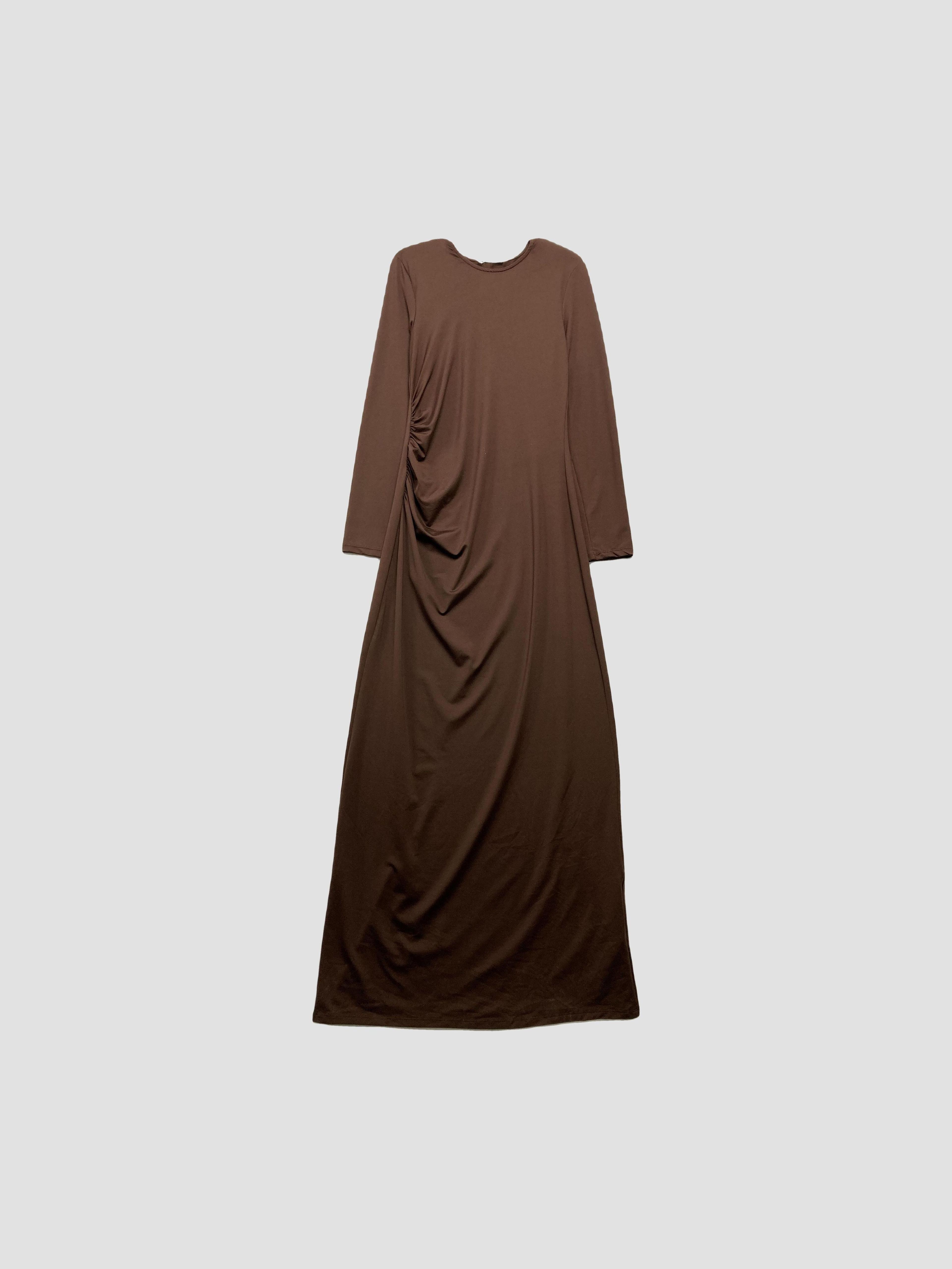 Vestido largo STRADIVARIUS - Talla M (VOP00986807)-0