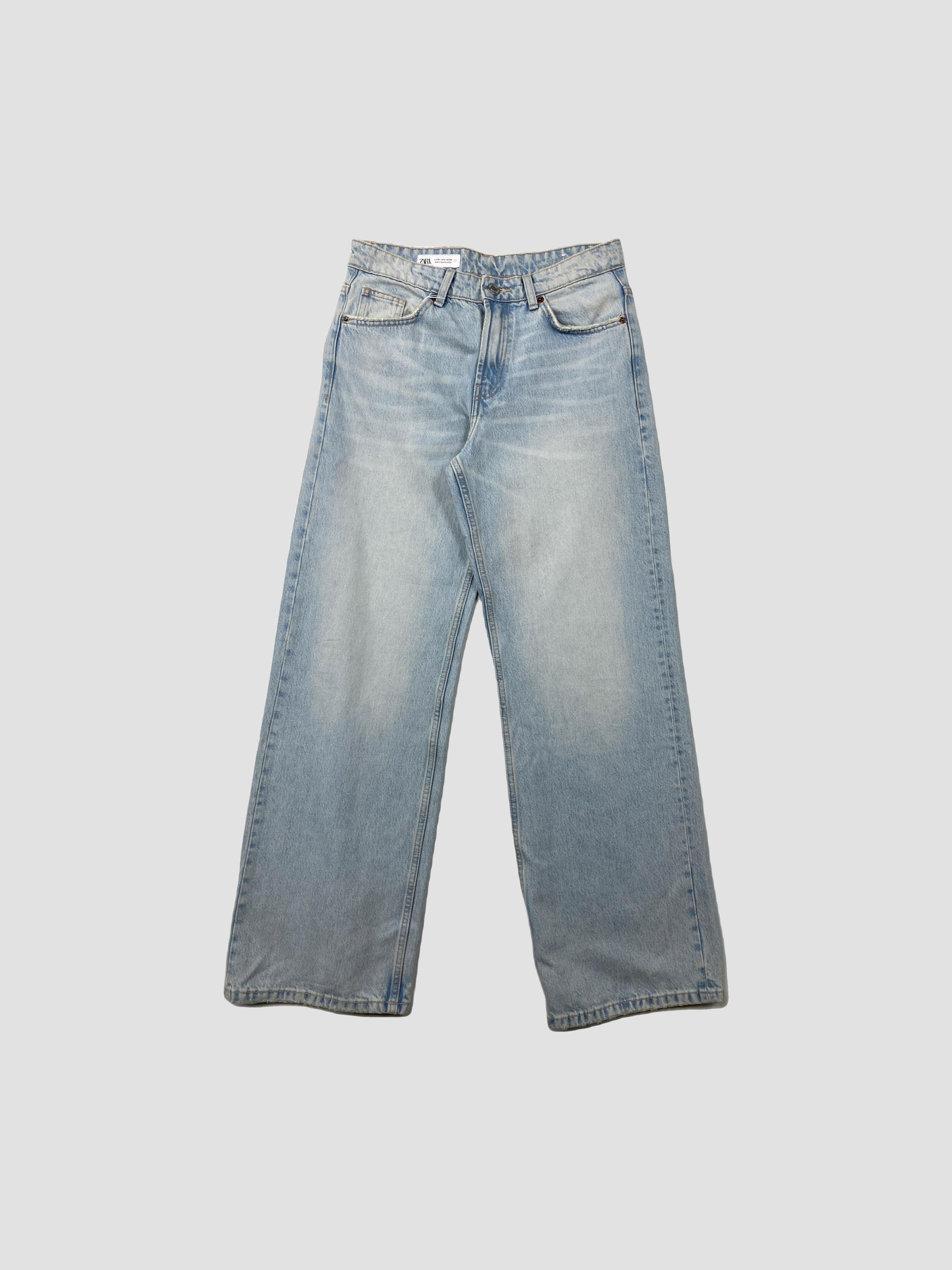 Jean ZARA - Talla 36 (VOP01113657)-0
