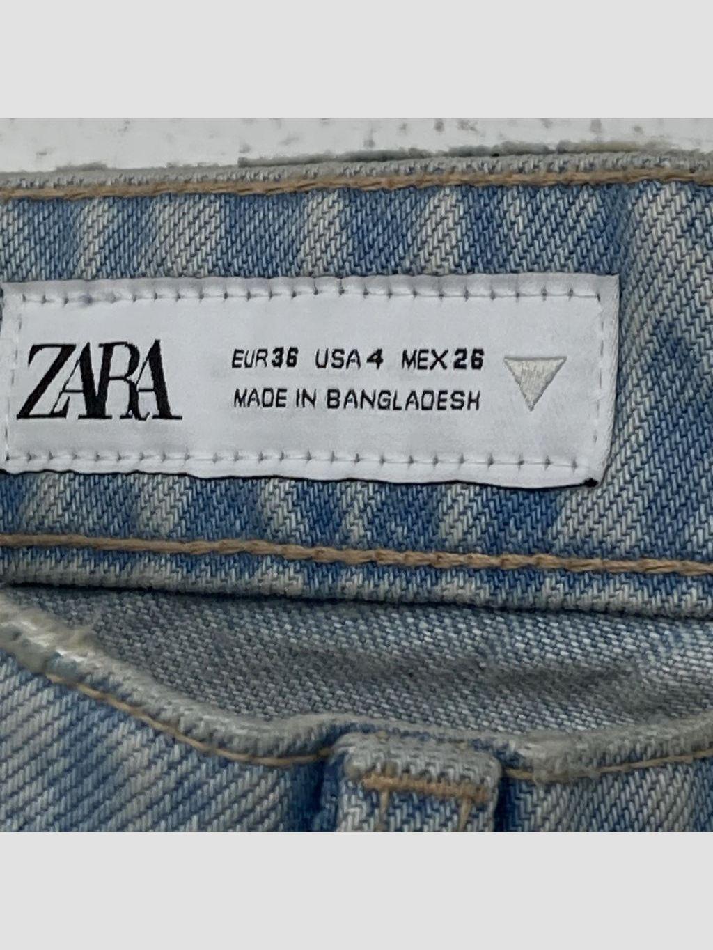 Jean ZARA - Talla 36 (VOP01113657)-2