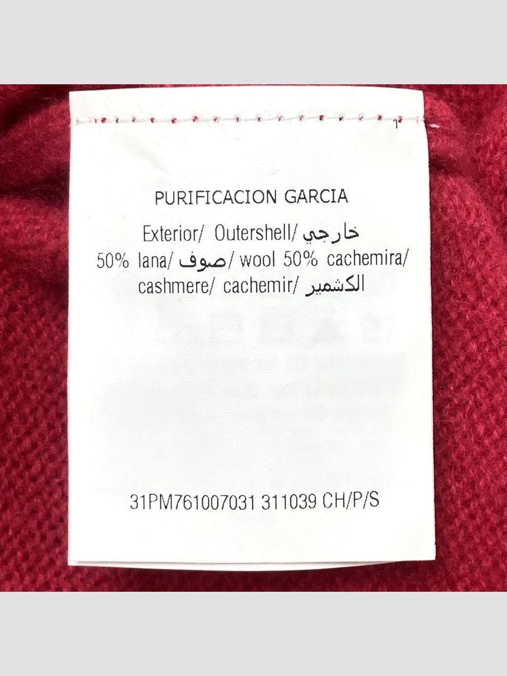 Chaleco sin mangas PURIFICACIÓN GARCÍA - Talla S (VOP00980217)-2