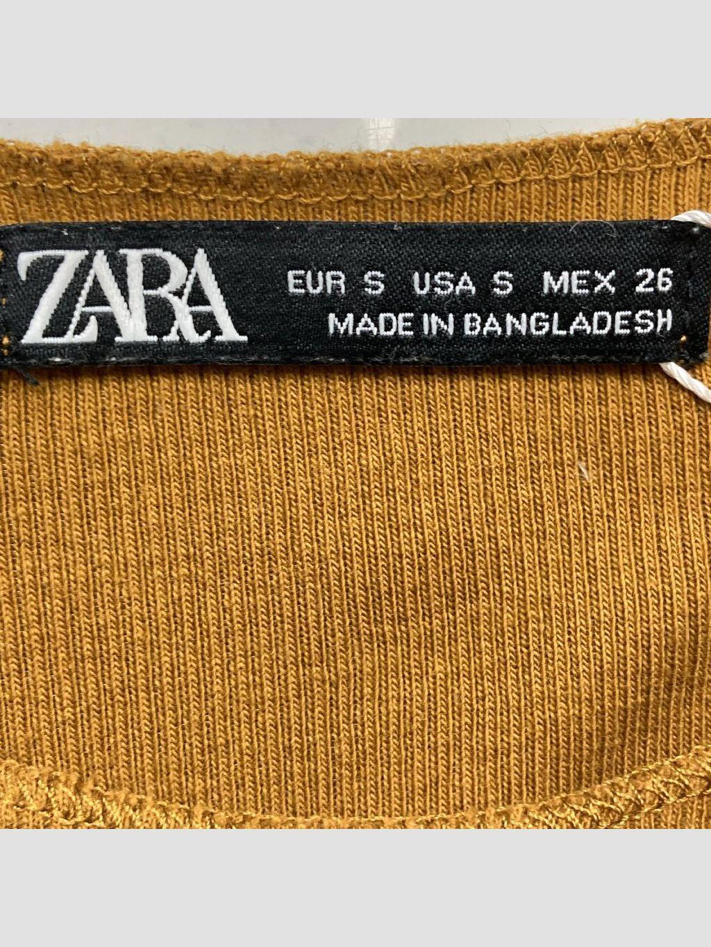 Polera sin mangas ZARA - Talla S (VOP00872539)-1