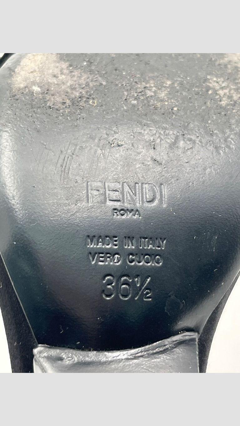 Zapatos de taco FENDI - Talla 36 (VOP00959713)-3