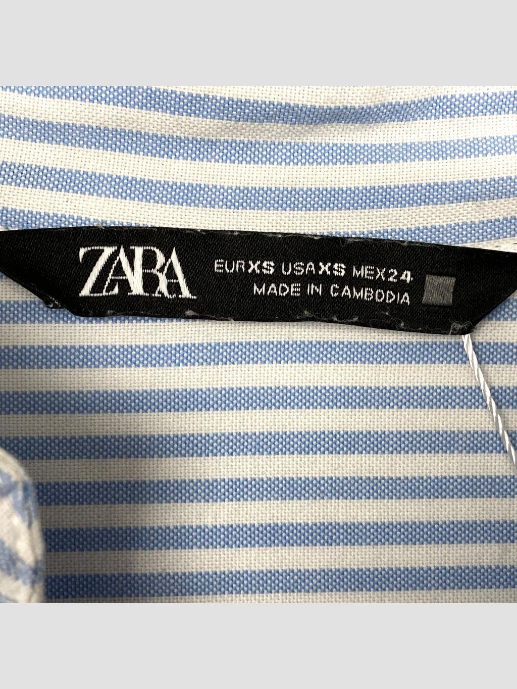 Camisa ZARA - Talla XS (VOP01153579)-1