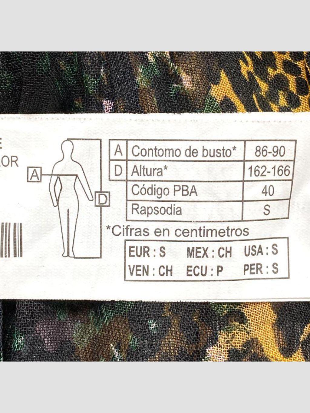 Blusa RAPSODIA - Talla S (VOP00782588)-2