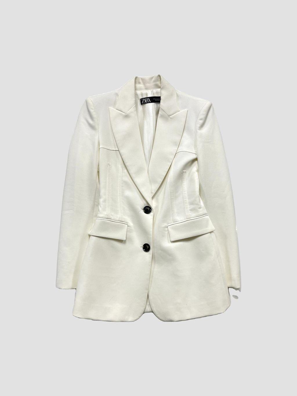 Blazer ZARA - Talla XS (VOP00915929)-0