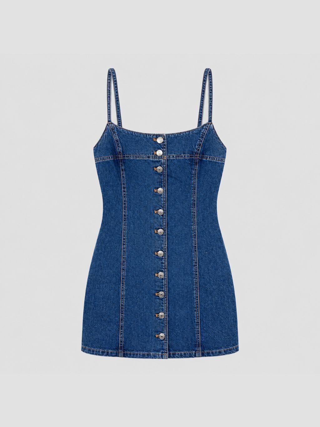 Vestido corto ZARA - Talla S (VOP01203490)-0