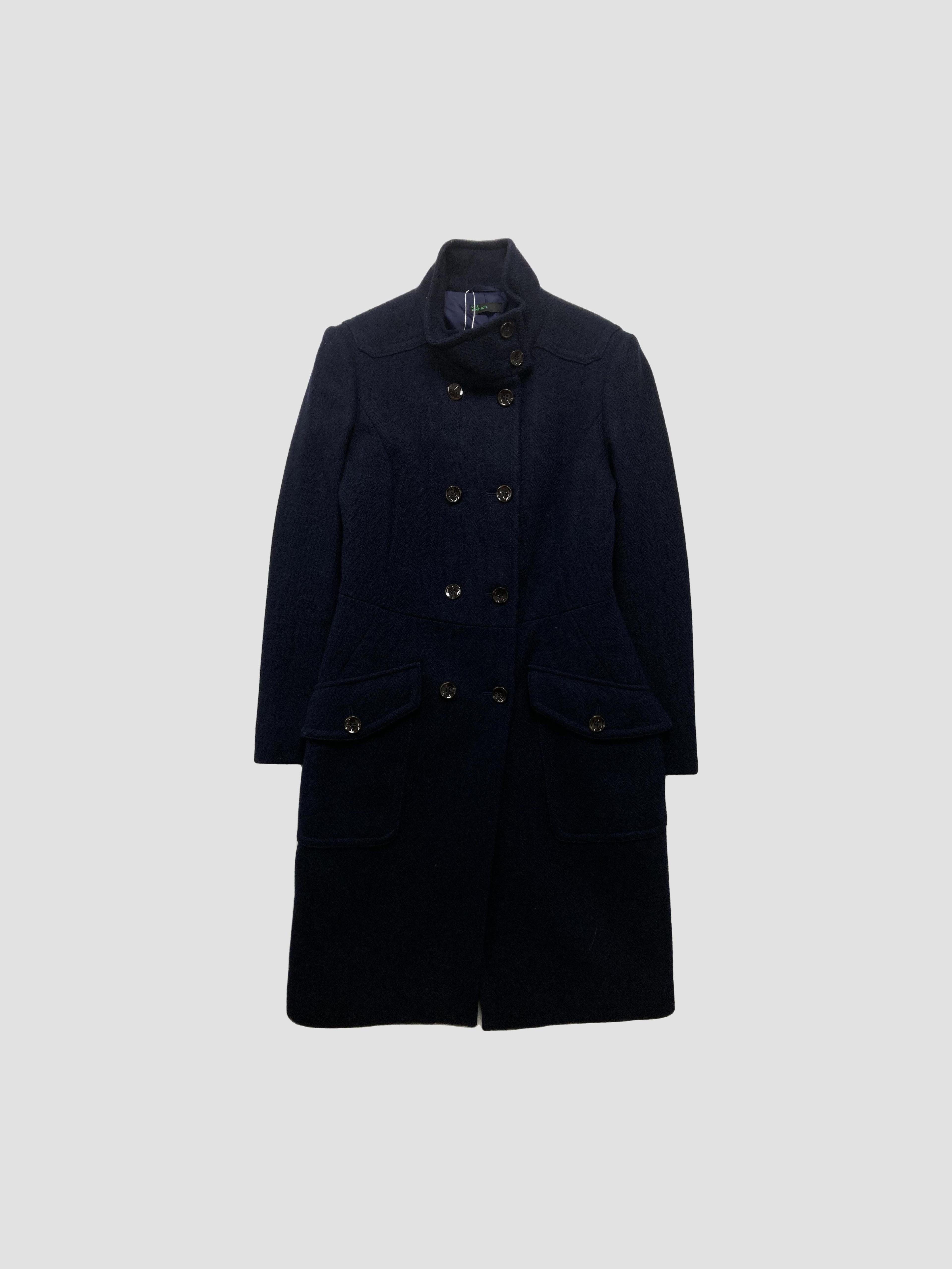 Abrigo UNITED COLORS OF BENETTON - Talla M (VOP00965591)-0