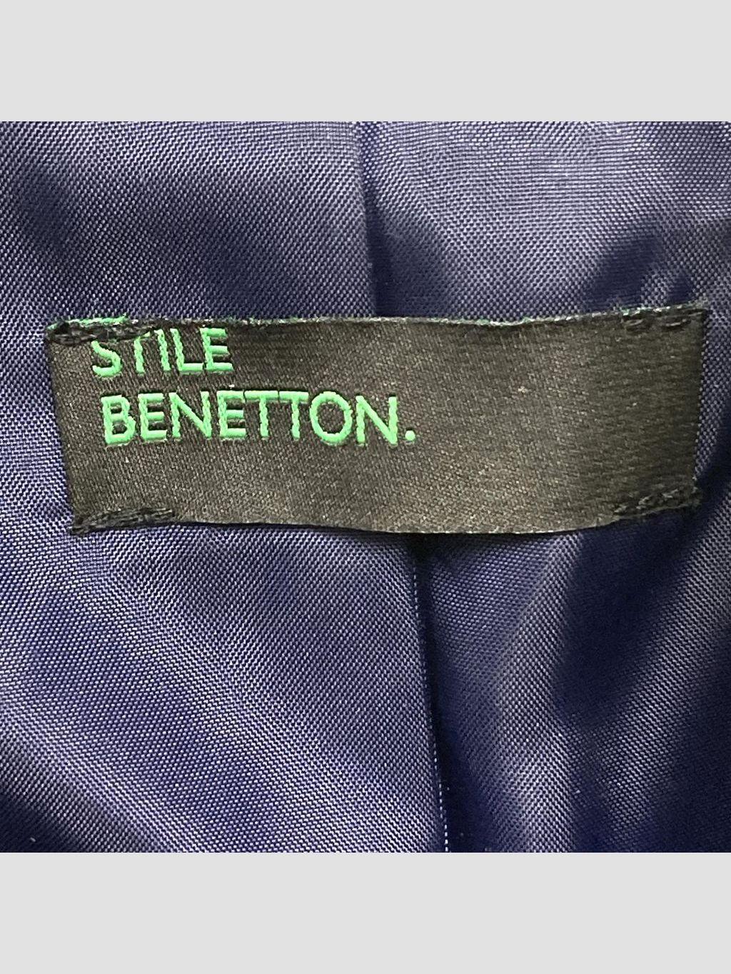 Abrigo UNITED COLORS OF BENETTON - Talla M (VOP00965591)-1