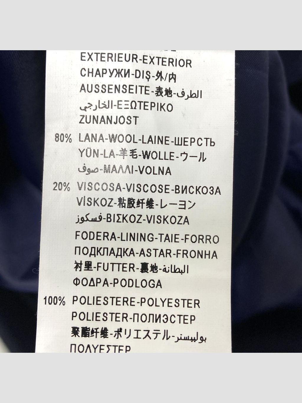 Abrigo UNITED COLORS OF BENETTON - Talla M (VOP00965591)-3