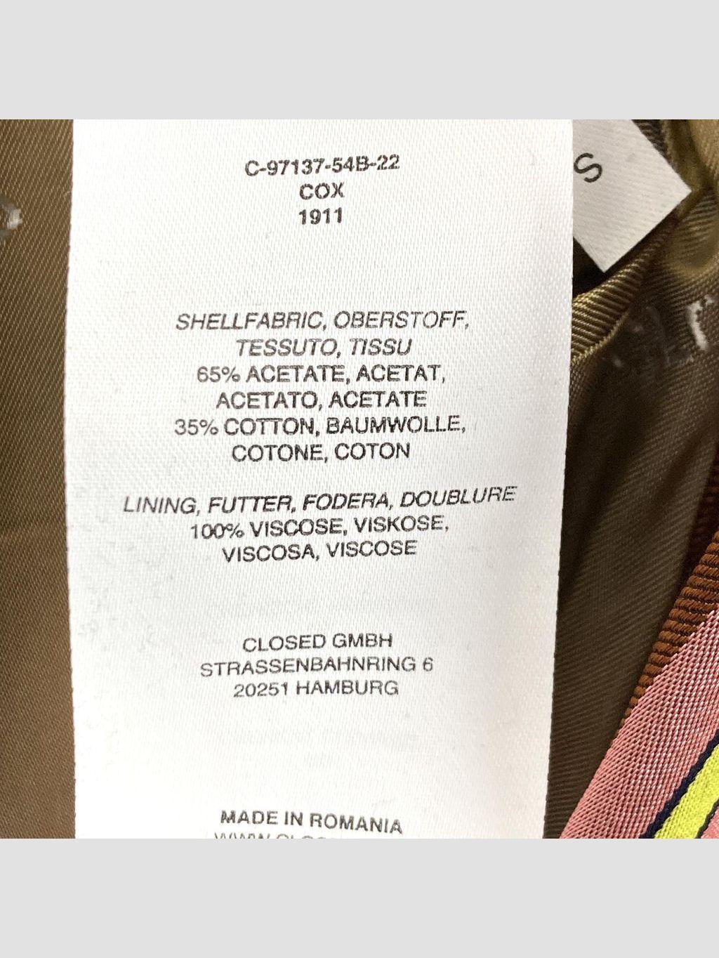 Blazer CLOSED - Talla S (VOP01128923)-5