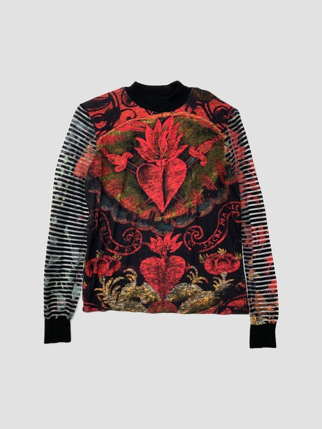 Polera DESIGUAL - Talla M (VOP01099012)-0