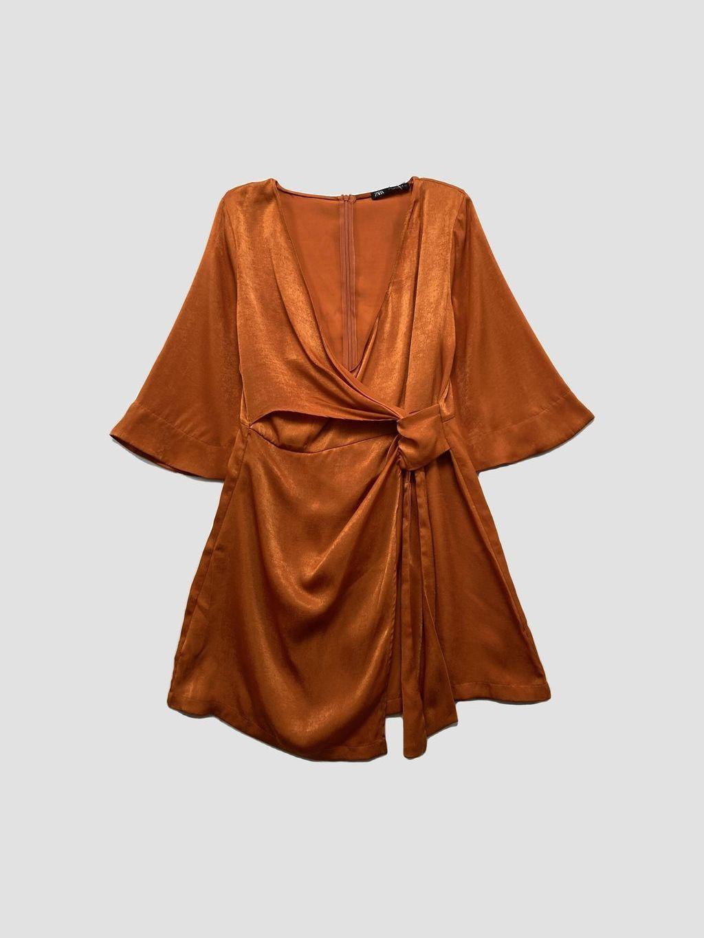 Vestido corto ZARA - Talla L (VOP01029700)-0