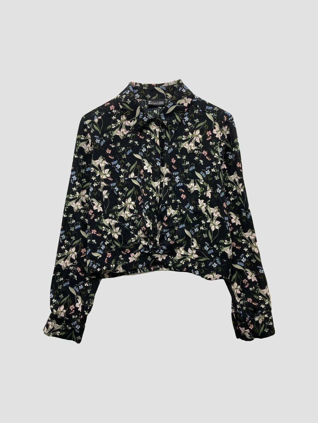 Blusa NEW YORK & COMPANY - Talla M (VOP00943053)-0