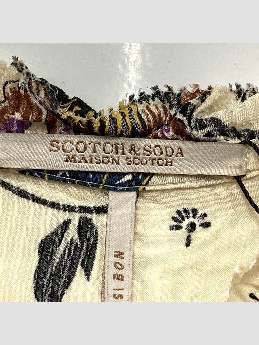 Blusa SCOTCH & SODA - Talla S (VOP00926111)-2