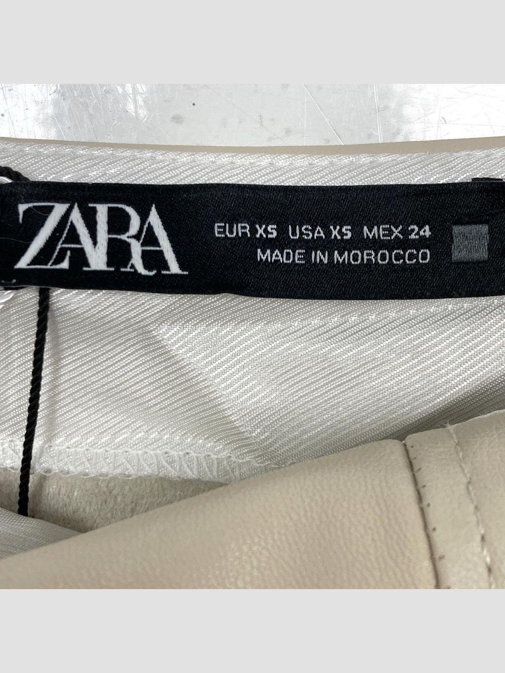 Falda larga ZARA - Talla 34 (VOP01097482)-1