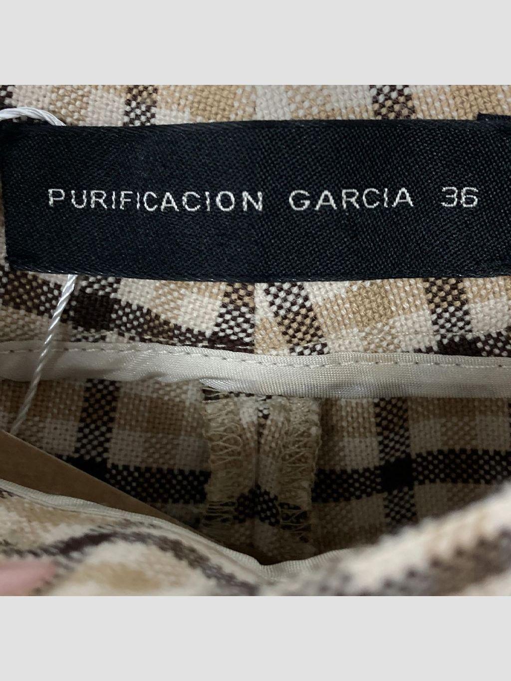 Pantalón PURIFICACIÓN GARCÍA - Talla 36 (VOP01143247)-2