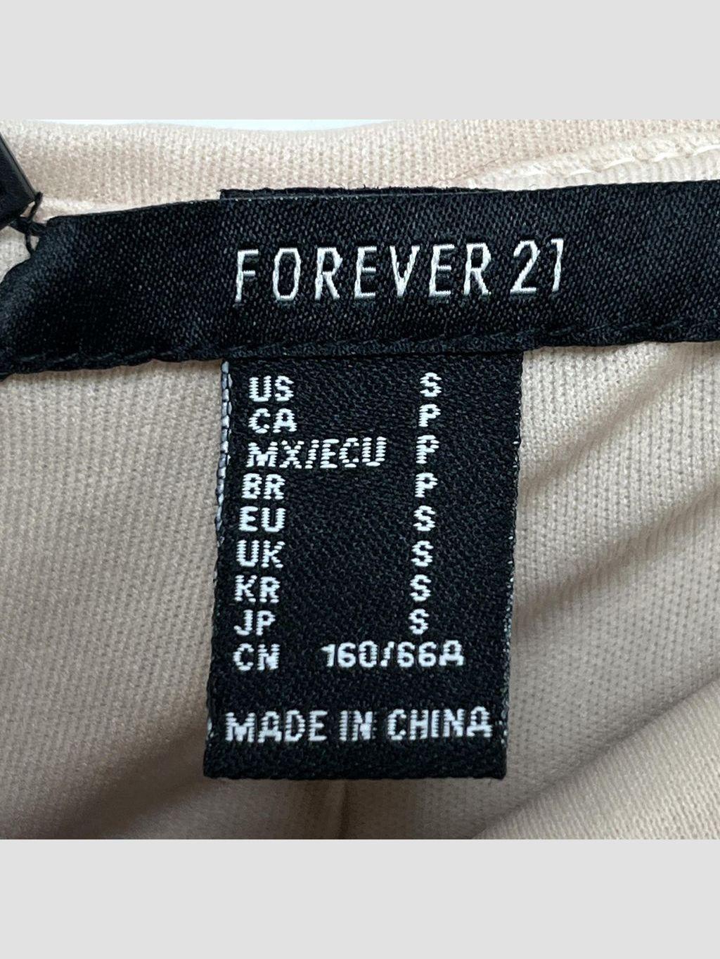 Enterito FOREVER 21 - Talla S (VOP00913408)-1