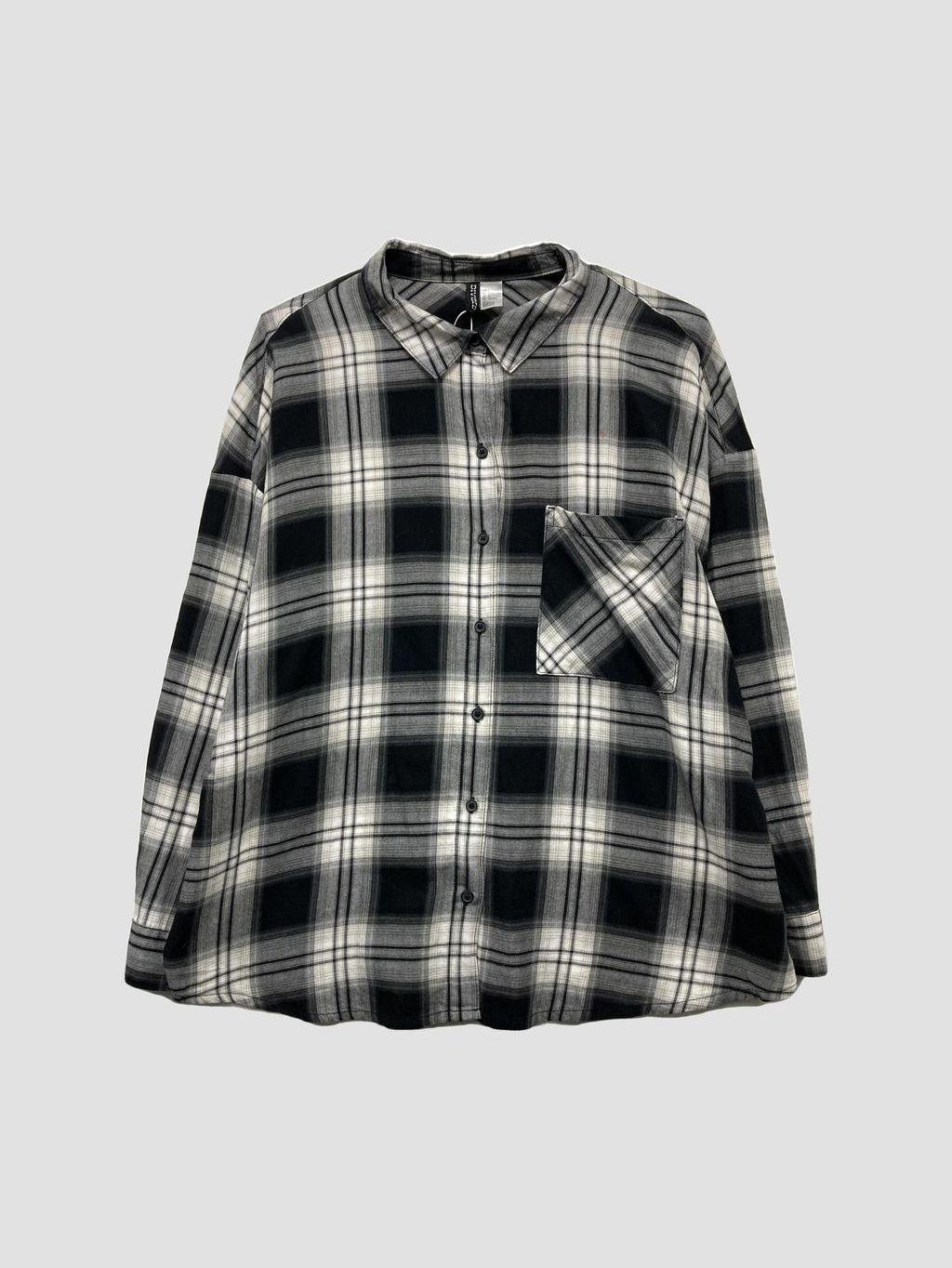 Camisa H&M - Talla L (VOP00993417)-0