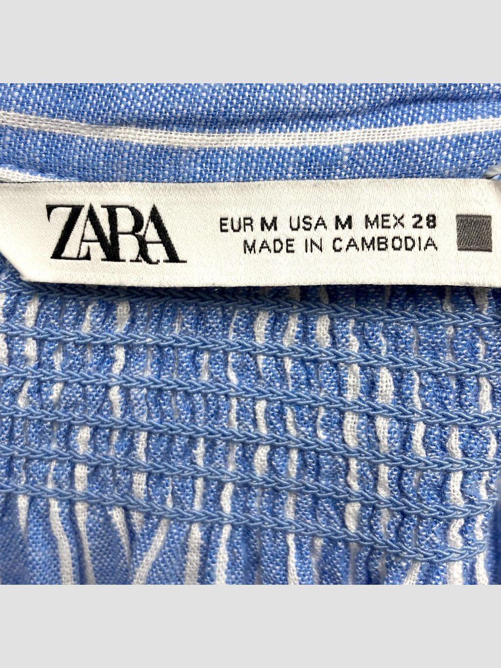 Vestido largo ZARA - Talla M (VOP01064908)-1