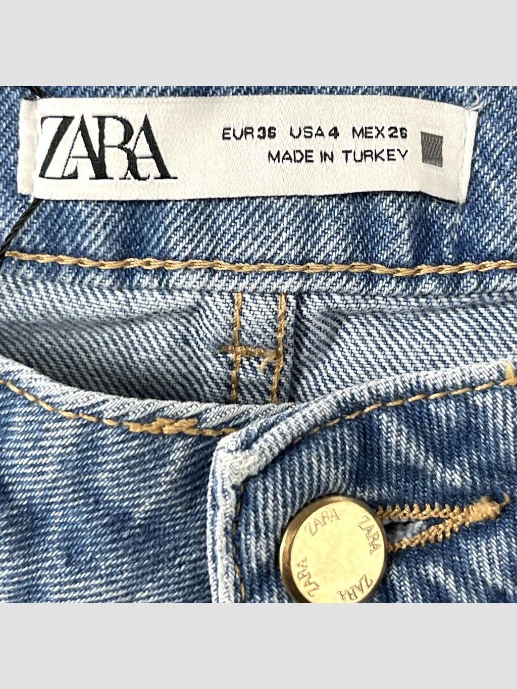 Short ZARA - Talla 36 (VOP01120039)-2