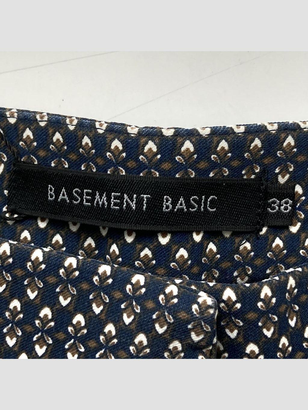 Pantalón BASEMENT - Talla 38 (VOP00925354)-2