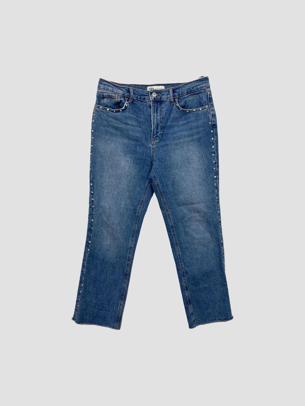 Jean ZARA - Talla 40 (VOP01168607)-0