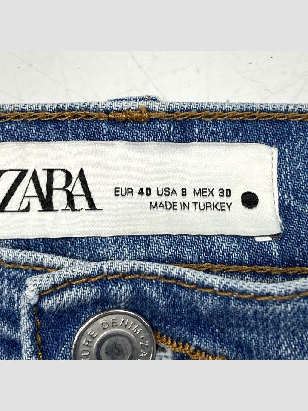 Jean ZARA - Talla 40 (VOP01168607)-2