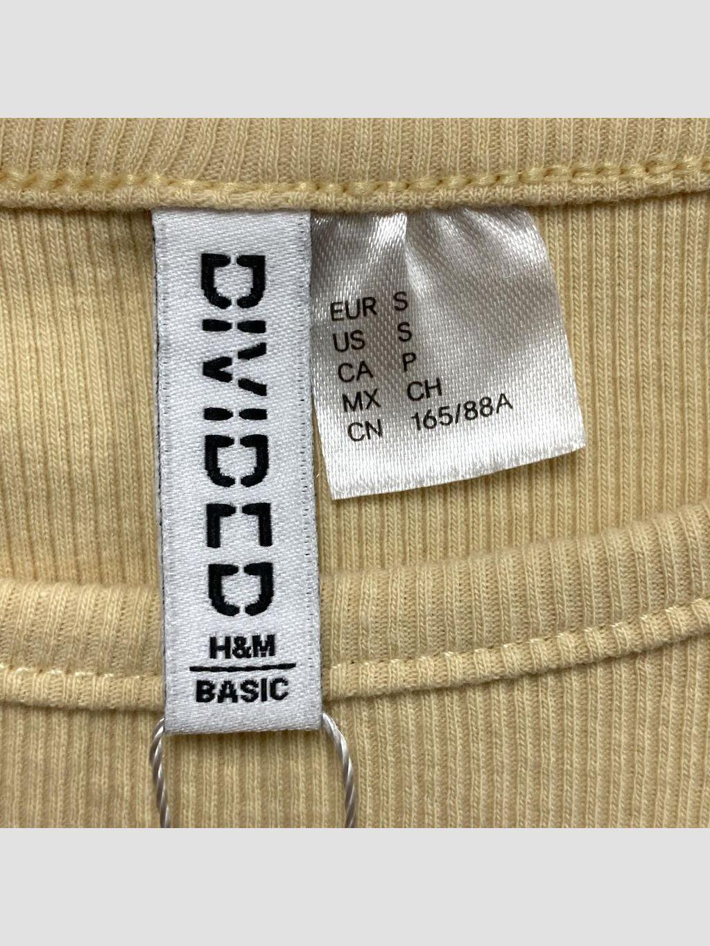 Polera DIVIDED BY H&M - Talla S (VOP00874765)-1