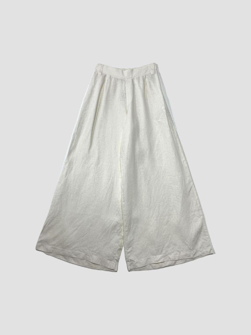 Pantalón palazzo VELEZ - Talla 36 (VOP01119895)-0