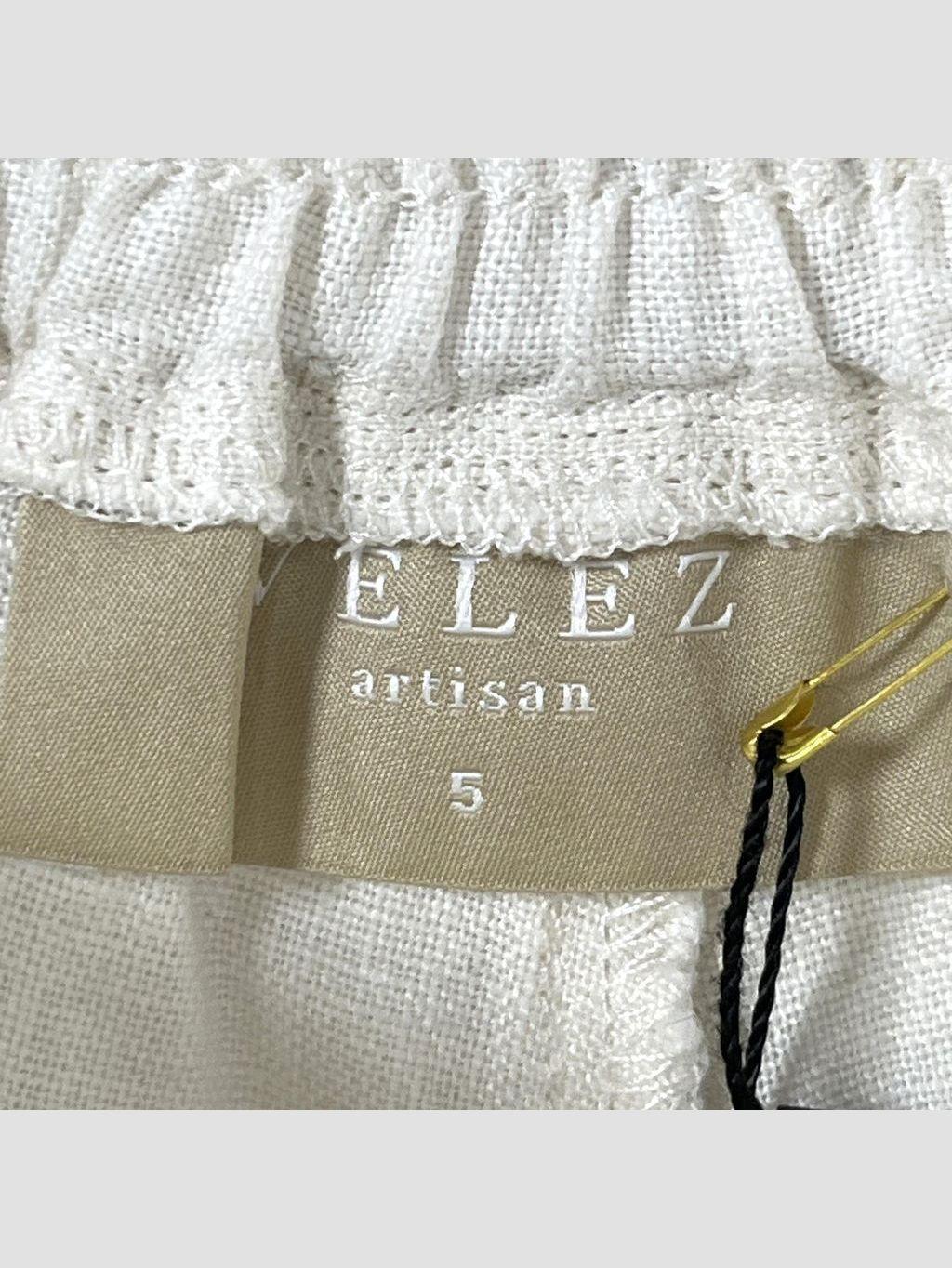 Pantalón palazzo VELEZ - Talla 36 (VOP01119895)-1