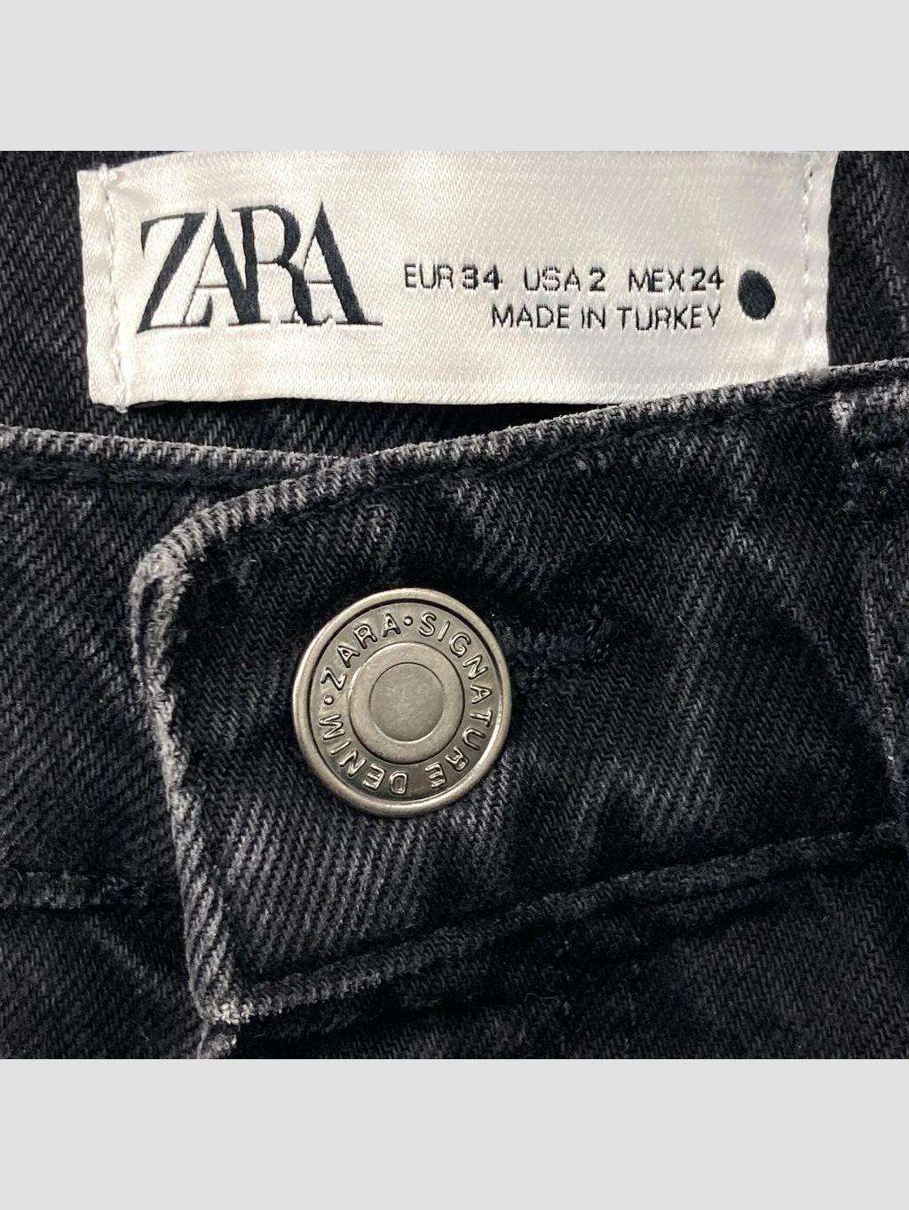 Jean ZARA - Talla 34 (VOP00964038)-2