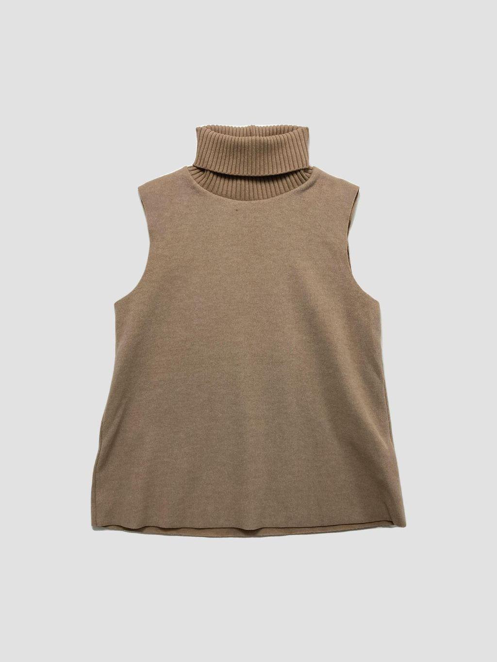 Chaleco sin mangas ZARA - Talla M (VOP00900758)-0