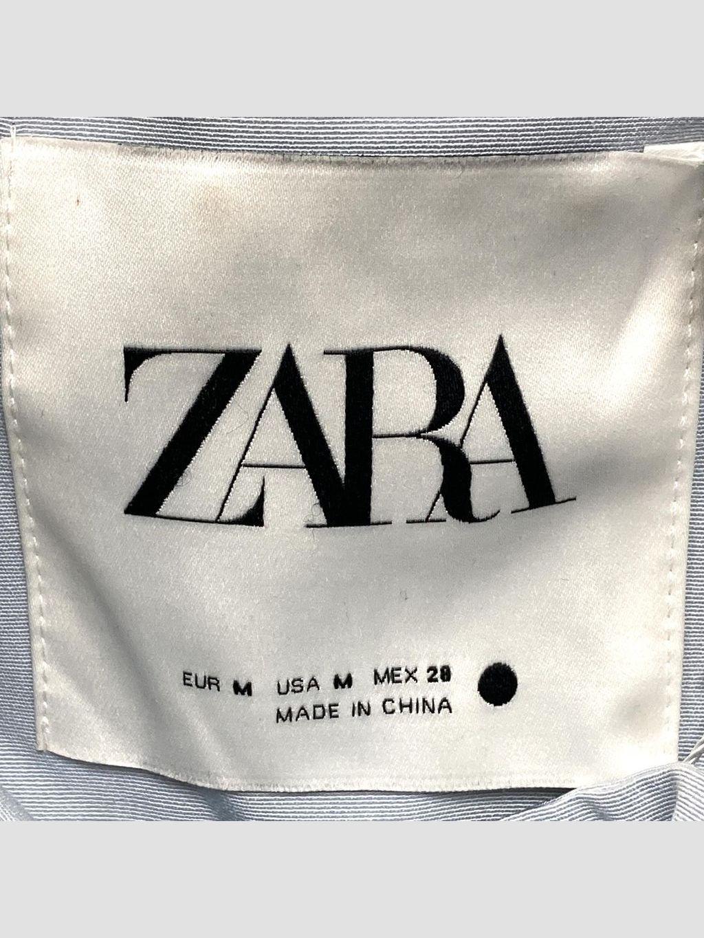 Trench ZARA - Talla M (VOP01002559)-1