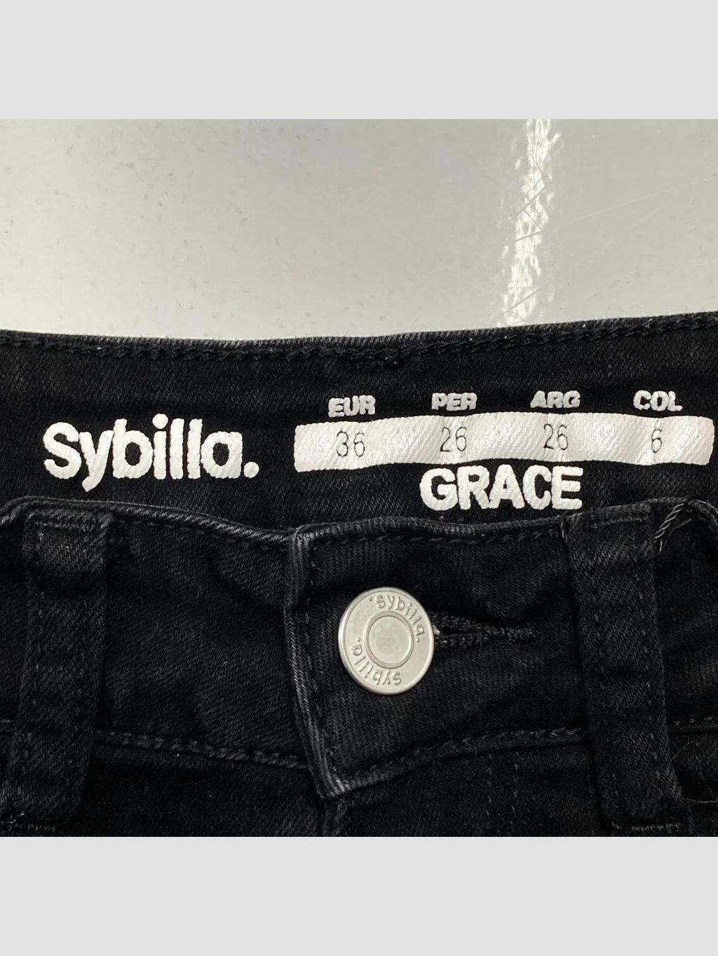 Pantalón palazzo SYBILLA - Talla 36 (VOP00916689)-1