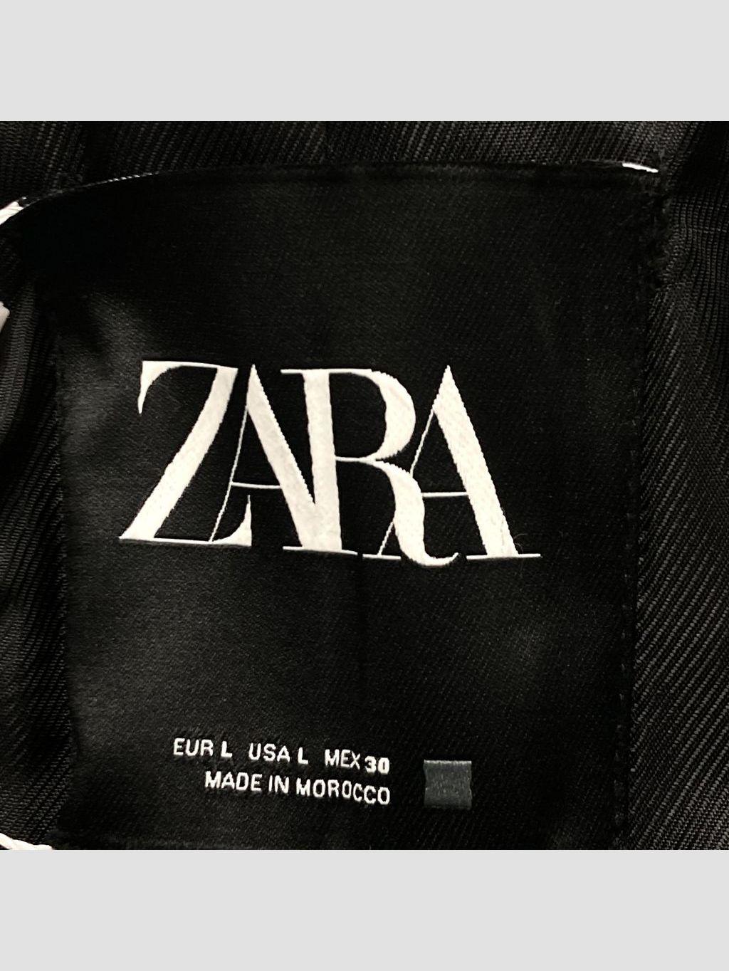 Abrigo ZARA - Talla L (VOP00956480)-1