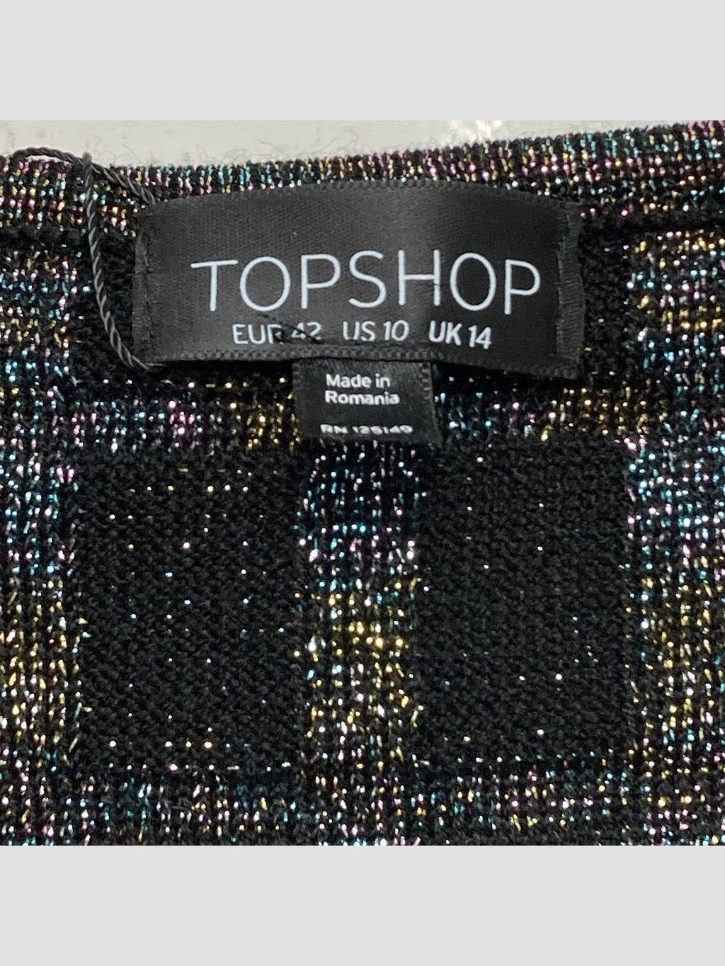 Vestido corto TOPSHOP - Talla XL (VOP00932111)-1