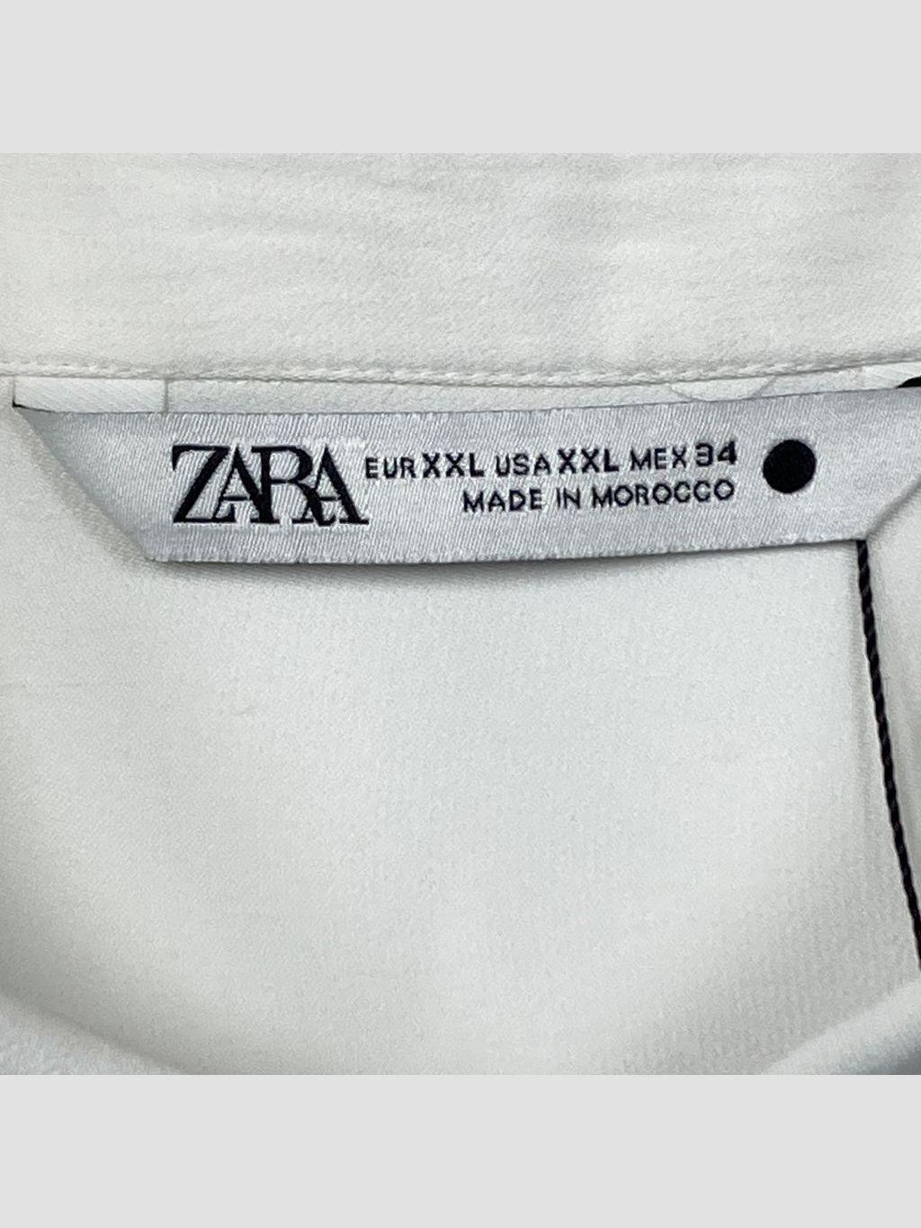 Camisa ZARA - Talla XXL (VOP01215493)-1
